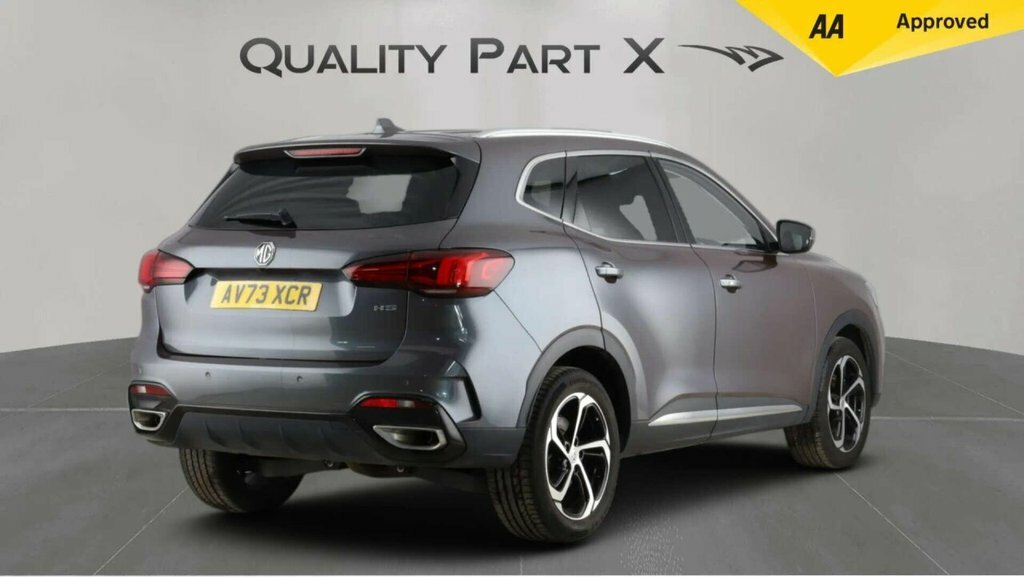 MG HS Suv AV73XCR Grey #5