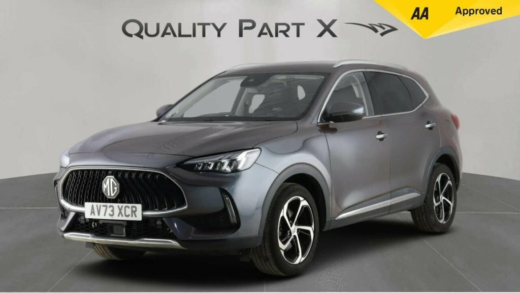 MG HS Suv AV73XCR Grey #3