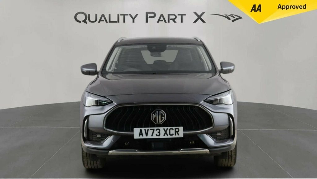 MG HS Suv AV73XCR Grey #2
