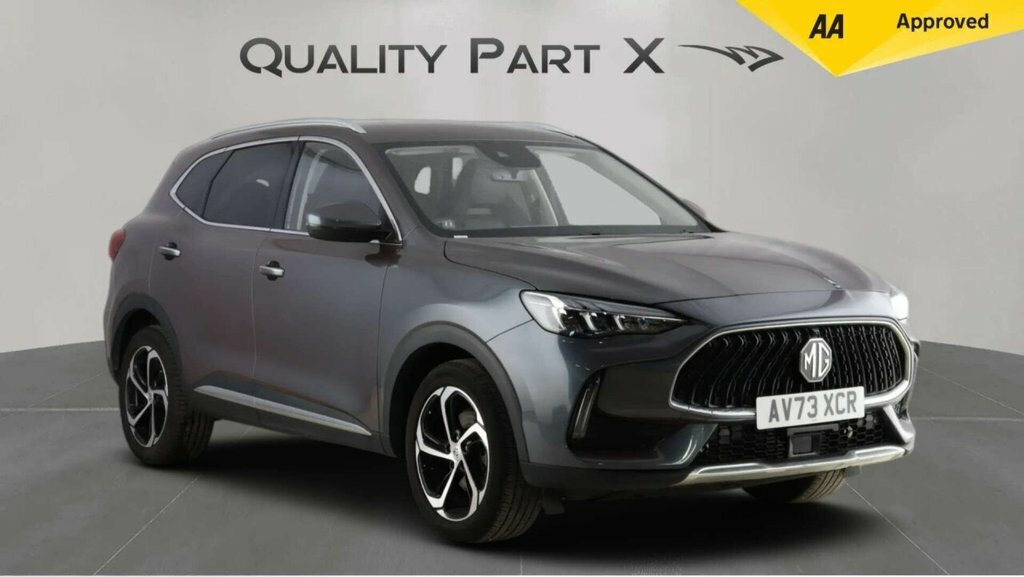 MG HS Suv Grey