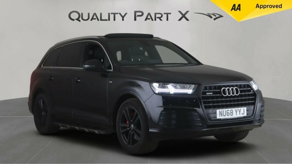 Audi Q7 Suv Black