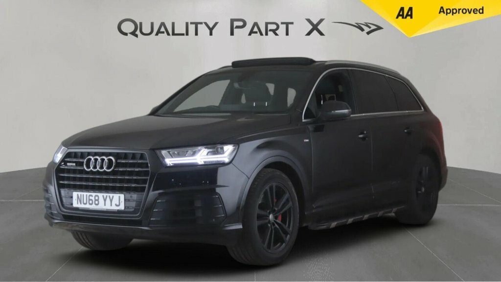 Audi Q7 Suv NU68YYJ Black #3