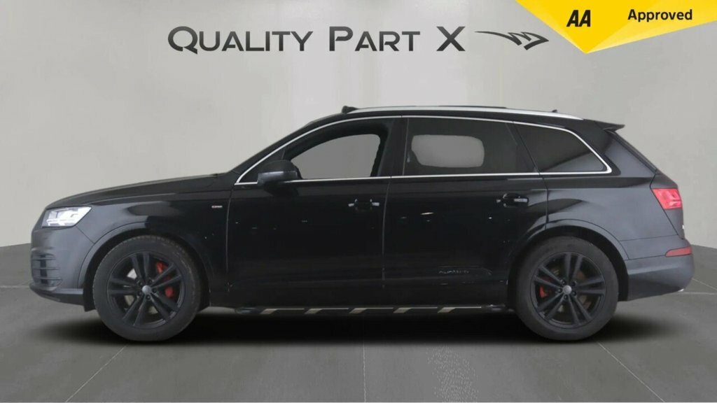 Audi Q7 Suv NU68YYJ Black #4