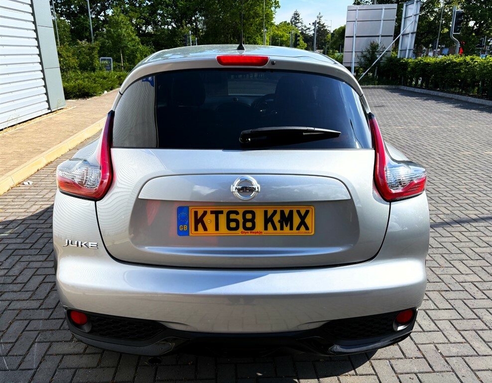 Nissan Juke Bose Personal Edition Great Spec And One Owner Car KT68KMX Silver #6