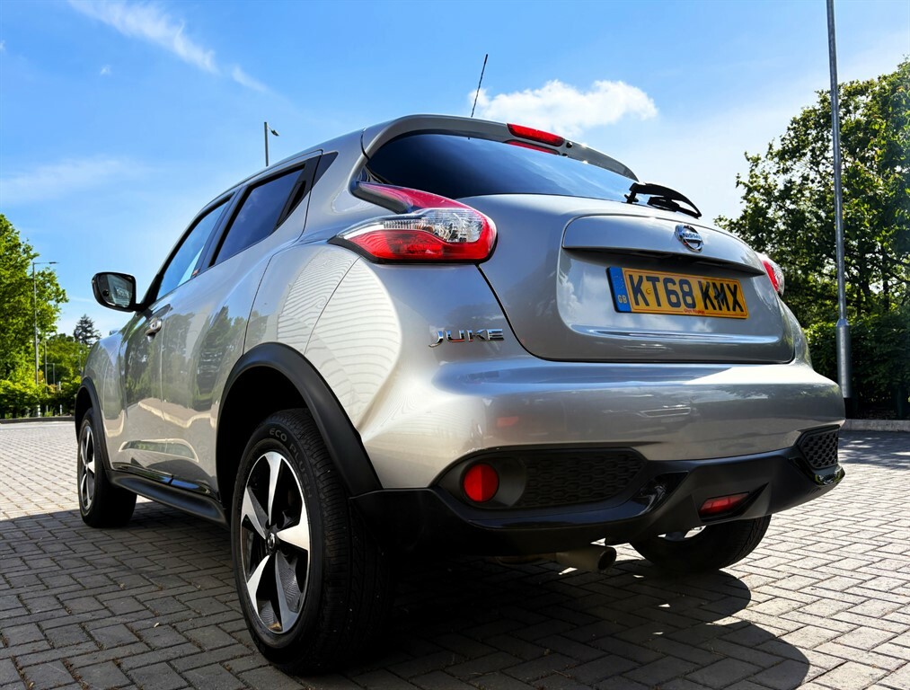 Nissan Juke Bose Personal Edition Great Spec And One Owner Car KT68KMX Silver #4