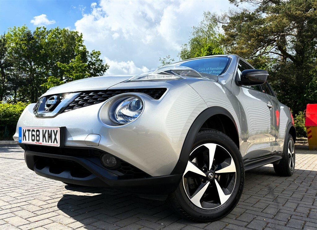 Nissan Juke Bose Personal Edition Great Spec And One Owner Car Silver