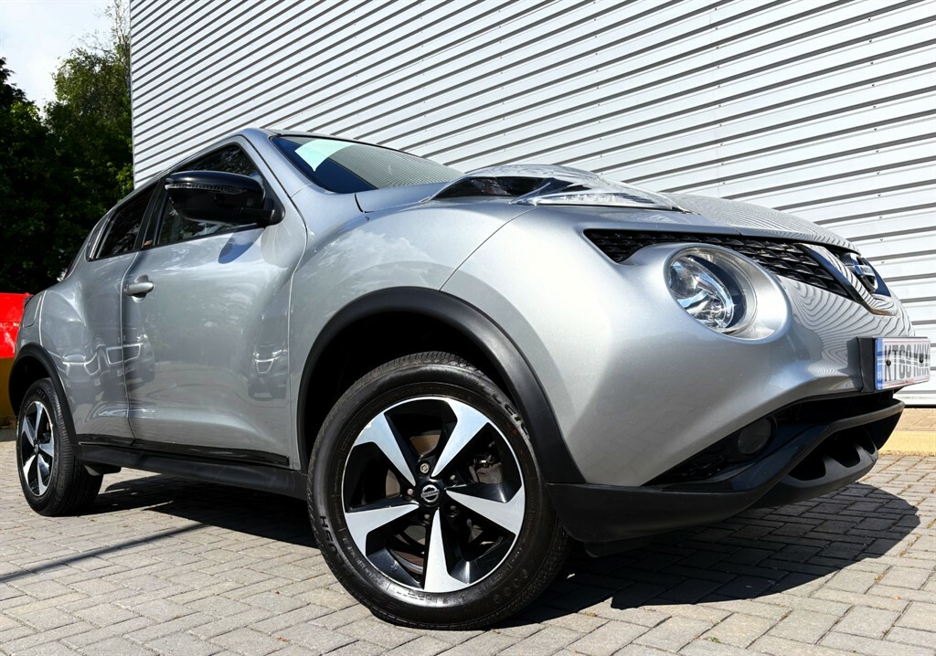 Nissan Juke Bose Personal Edition Great Spec And One Owner Car KT68KMX Silver #2