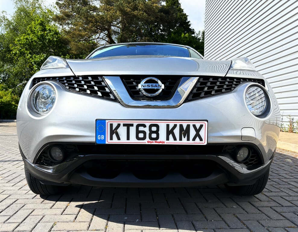 Nissan Juke Bose Personal Edition Great Spec And One Owner Car KT68KMX Silver #5