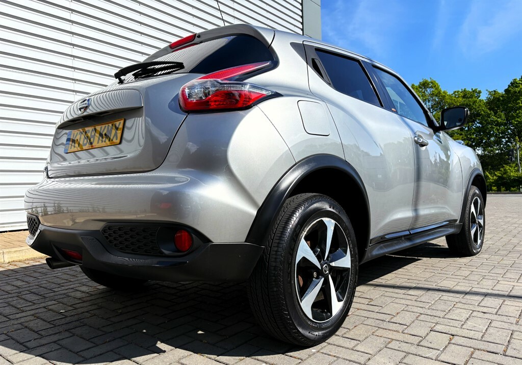 Nissan Juke Bose Personal Edition Great Spec And One Owner Car KT68KMX Silver #3