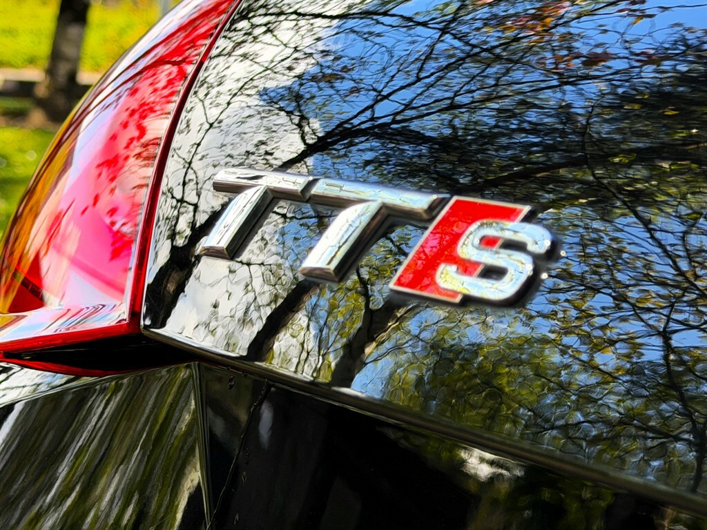 Audi TTS Tfsi Black Edition Red #26
