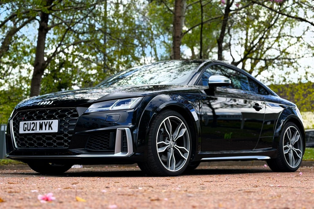 Audi TTS Tts 2.0 Tfsi Quattro Black 306 Bhp Only 28000 Mile Black
