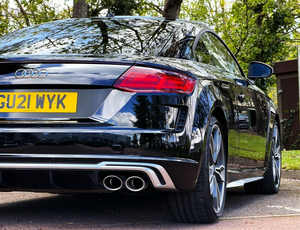 Audi TTS Tts 2.0 Tfsi Quattro Black 306 Bhp Only 28000 Mile Black #5