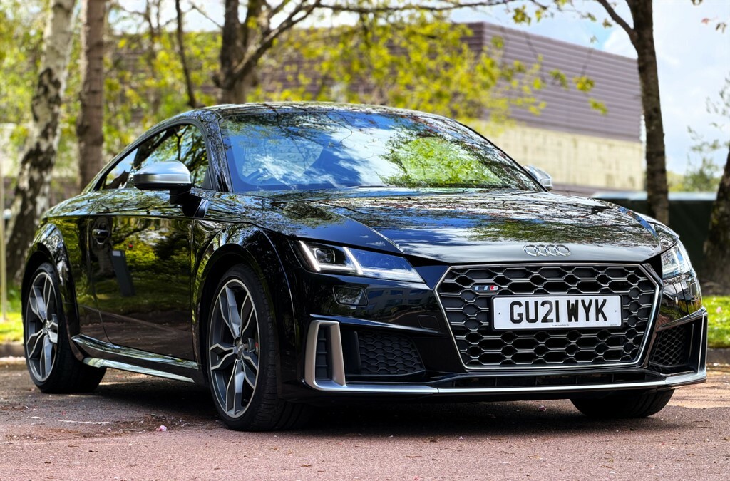 Audi TTS Tts 2.0 Tfsi Quattro Black 306 Bhp Only 28000 Mile Black #2