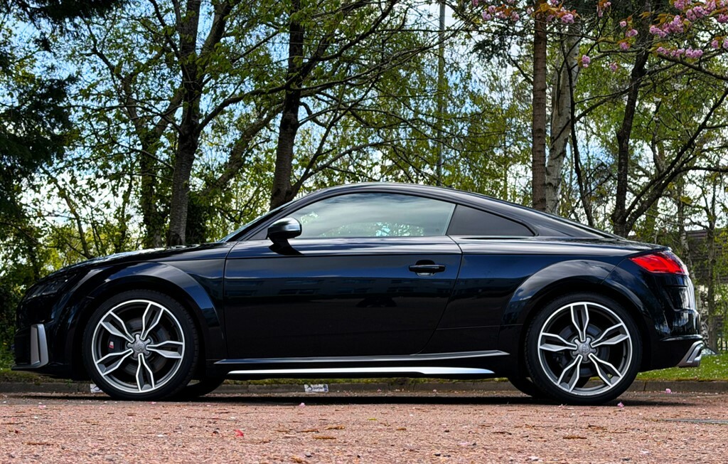 Audi TTS Tts 2.0 Tfsi Quattro Black 306 Bhp Only 28000 Mile Black #4