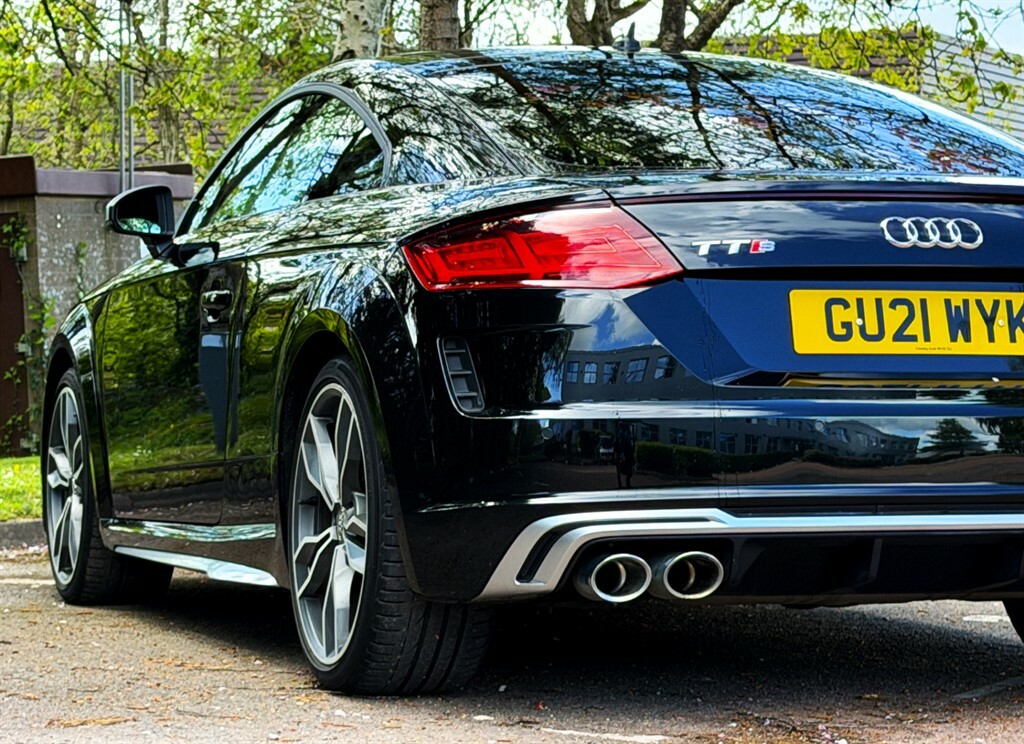 Audi TTS Tts 2.0 Tfsi Quattro Black 306 Bhp Only 28000 Mile Black #6
