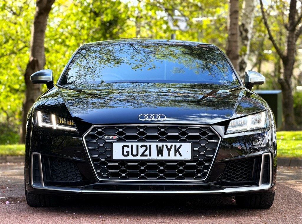 Audi TTS Tfsi Black Edition Red #7