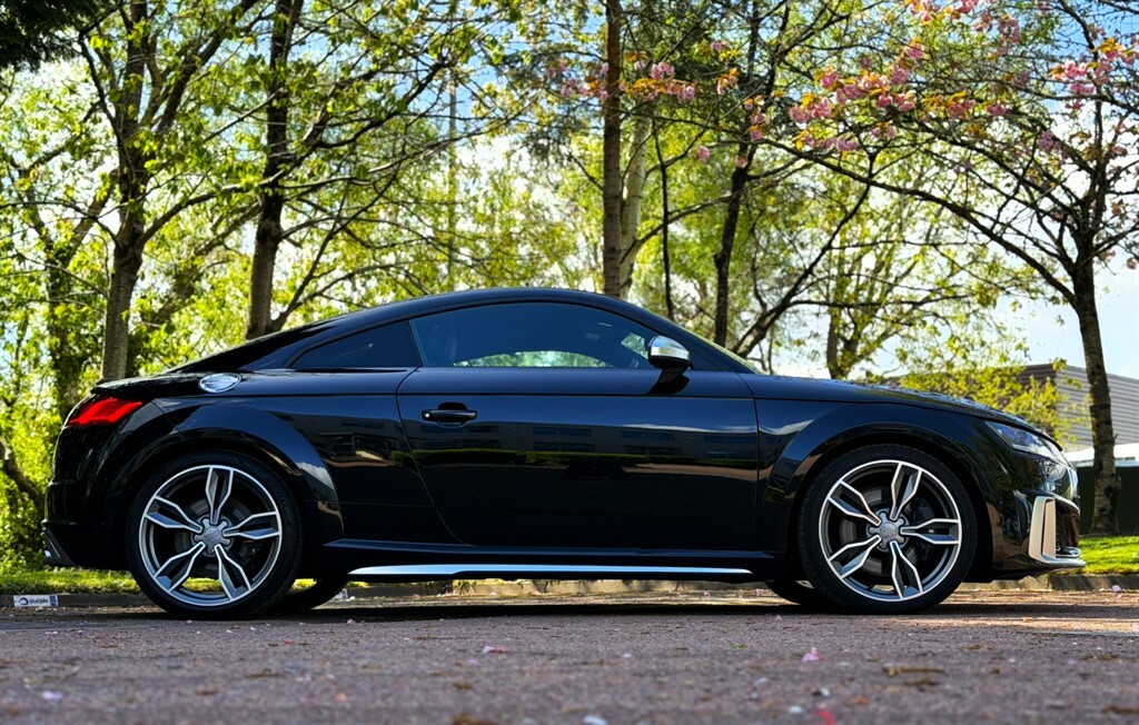 Audi TTS Tts 2.0 Tfsi Quattro Black 306 Bhp Only 28000 Mile Black #3