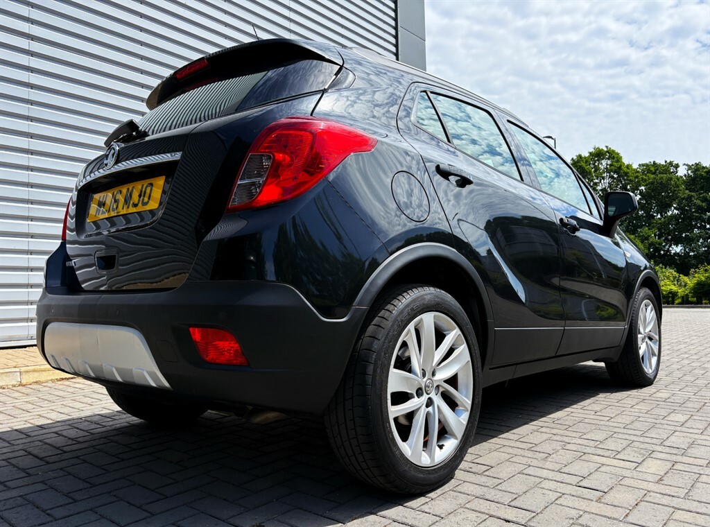 Vauxhall Mokka Exclusiv Ss Great Mpv With Good Spec WL16MJO Black #3