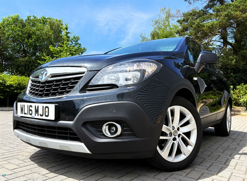 Vauxhall Mokka Exclusiv Ss Great Mpv With Good Spec Black