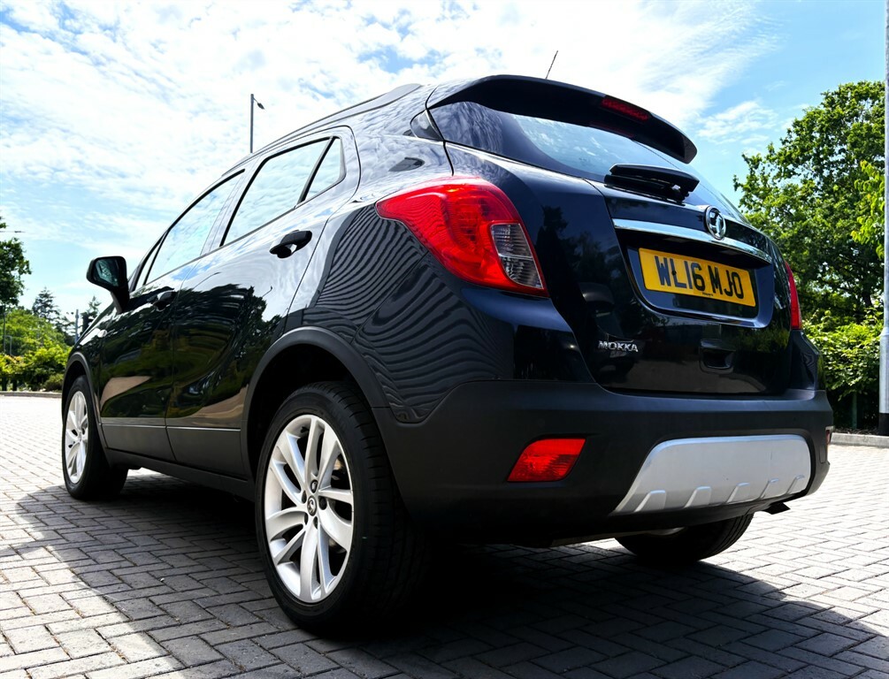 Vauxhall Mokka Exclusiv Ss Great Mpv With Good Spec WL16MJO Black #4