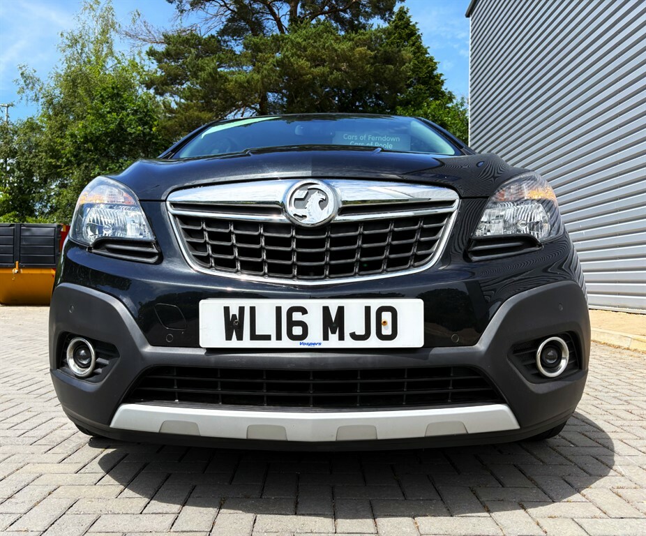 Vauxhall Mokka Exclusiv Ss Great Mpv With Good Spec WL16MJO Black #5