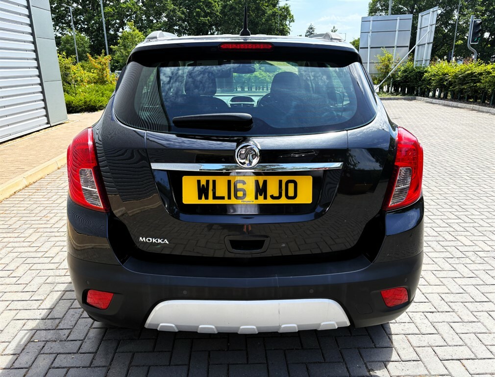 Vauxhall Mokka Exclusiv Ss Great Mpv With Good Spec WL16MJO Black #6