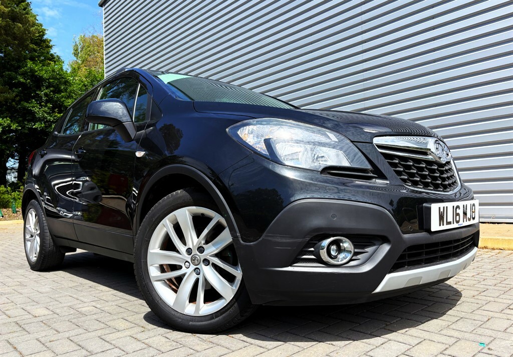 Vauxhall Mokka Exclusiv Ss Great Mpv With Good Spec WL16MJO Black #2