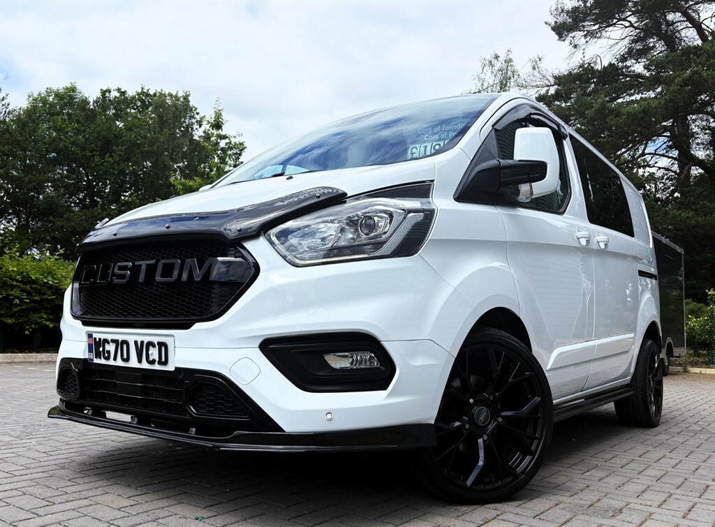 Ford Transit Custom Transit Custom 320 Limited Ecoblue White
