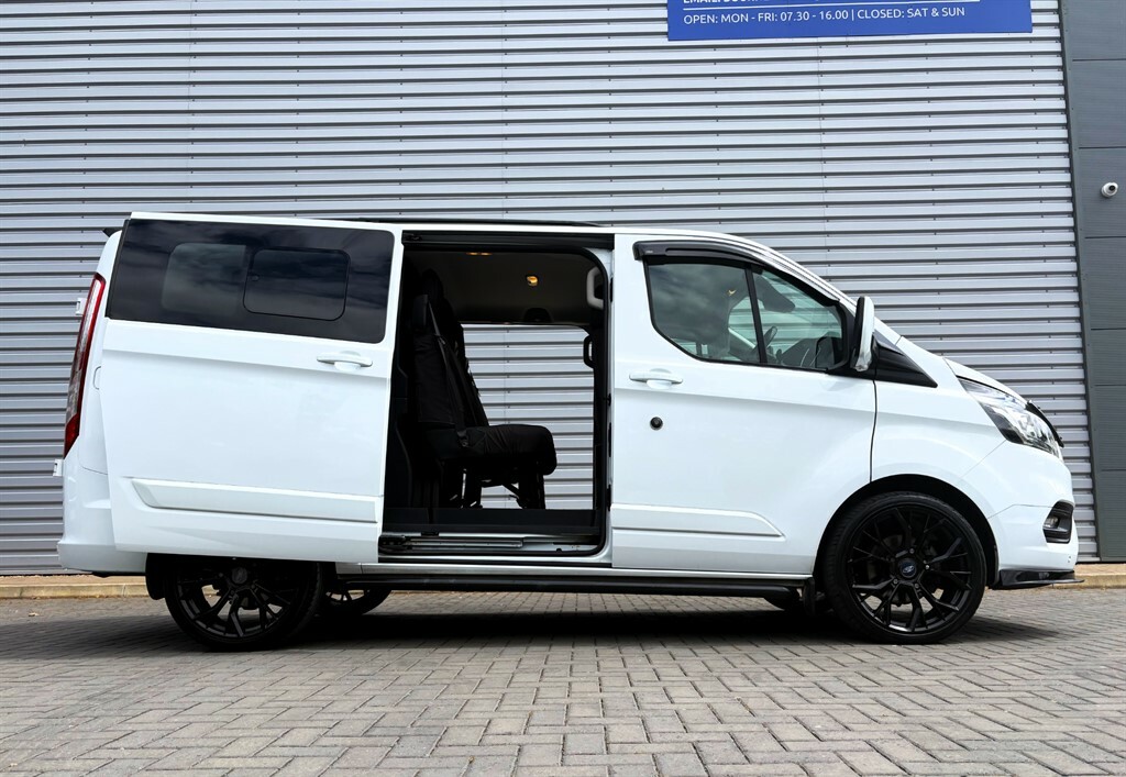 Ford Transit Custom Transit Custom 320 Limited Ecoblue WG70VCD White #4