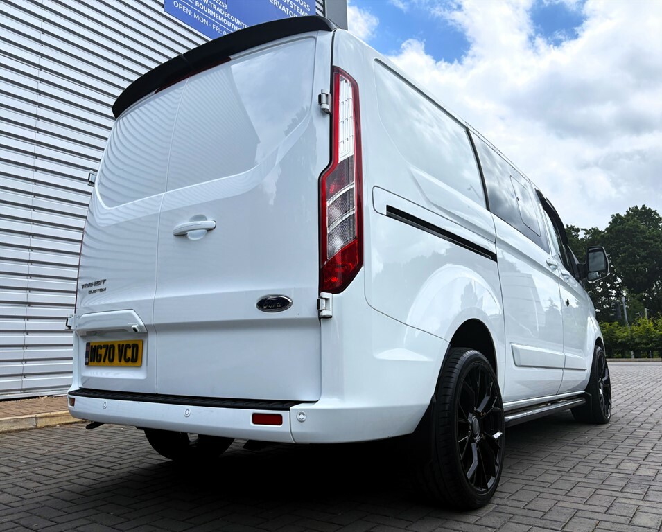Ford Transit Custom Transit Custom 320 Limited Ecoblue WG70VCD White #5