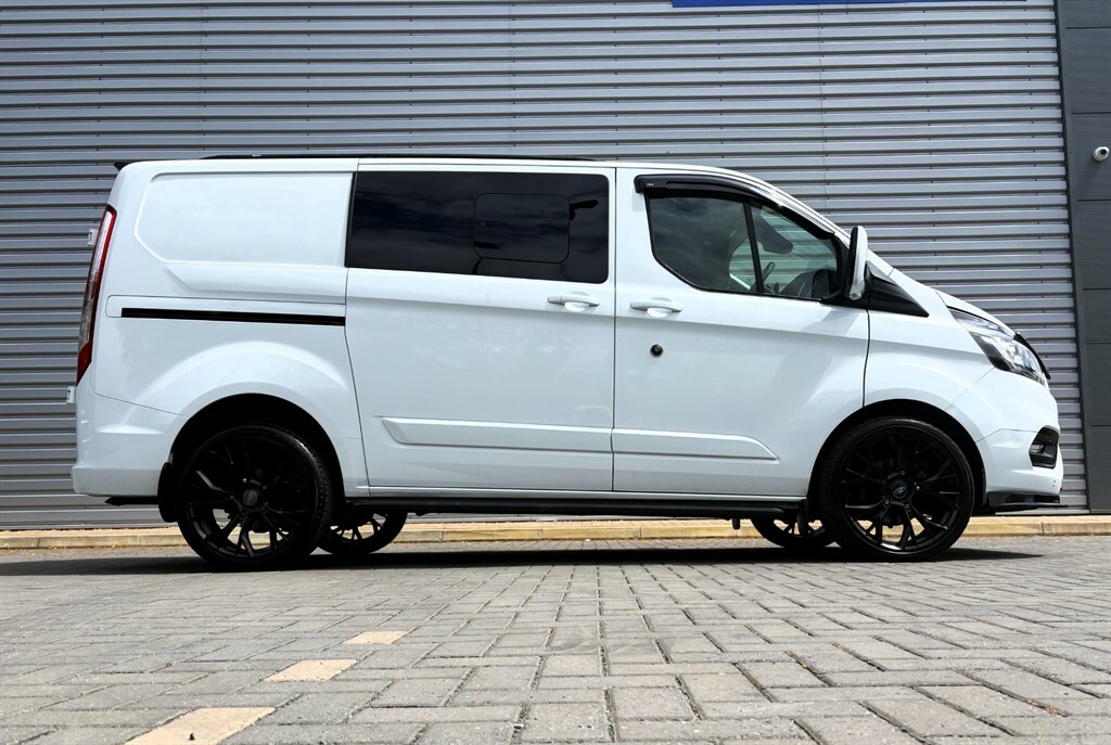 Ford Transit Custom Transit Custom 320 Limited Ecoblue WG70VCD White #3
