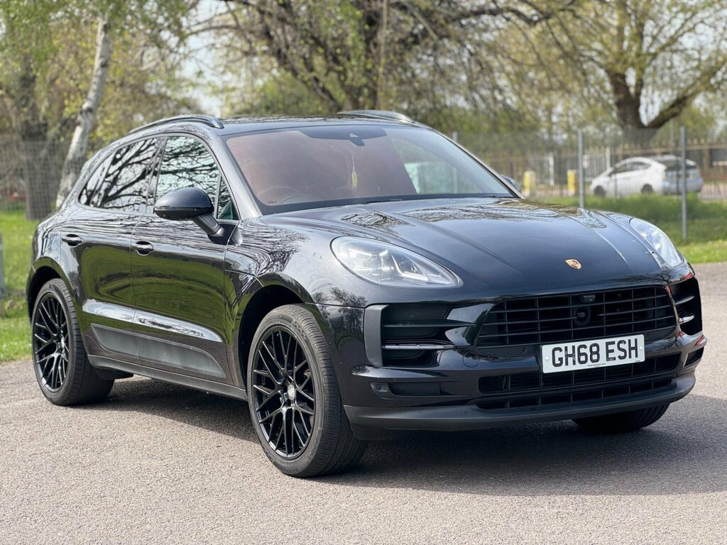 Porsche Macan 2.0T Pdk 4Wd Euro 6 Ss GH68ESH Black #5
