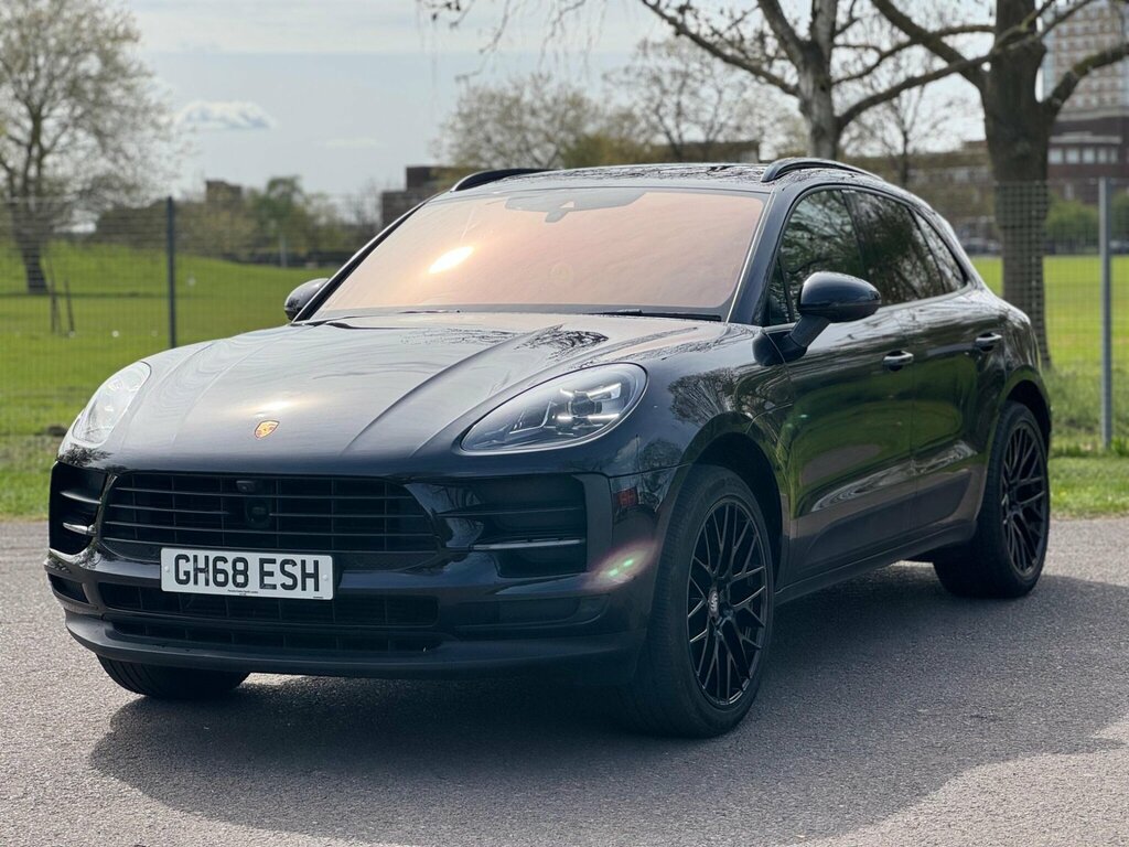 Porsche Macan 2.0T Pdk 4Wd Euro 6 Ss GH68ESH Black #3