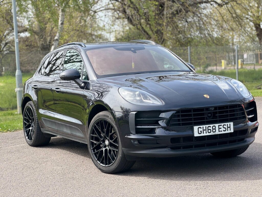 Porsche Macan 2.0T Pdk 4Wd Euro 6 Ss Black