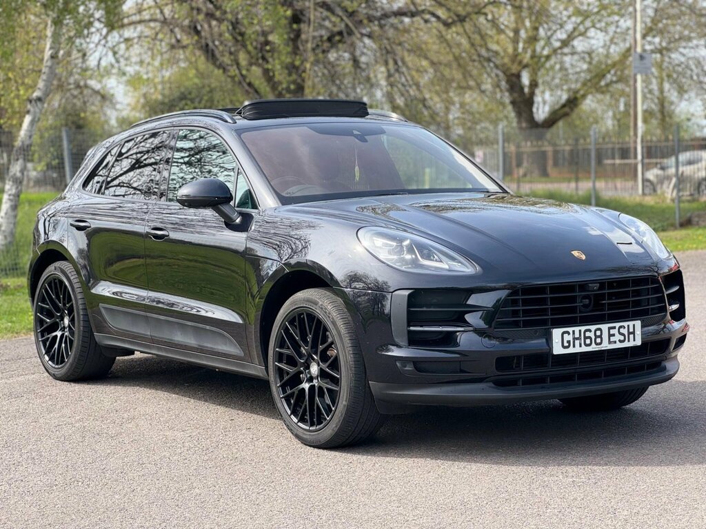 Porsche Macan 2.0T Pdk 4Wd Euro 6 Ss GH68ESH Black #6
