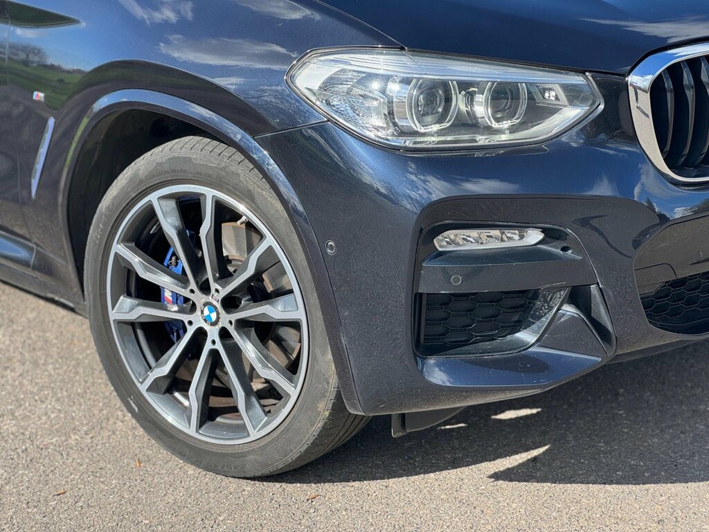 BMW X4 3.0 30D M Sport Xdrive Euro 6 Ss SY69GXA Black #2
