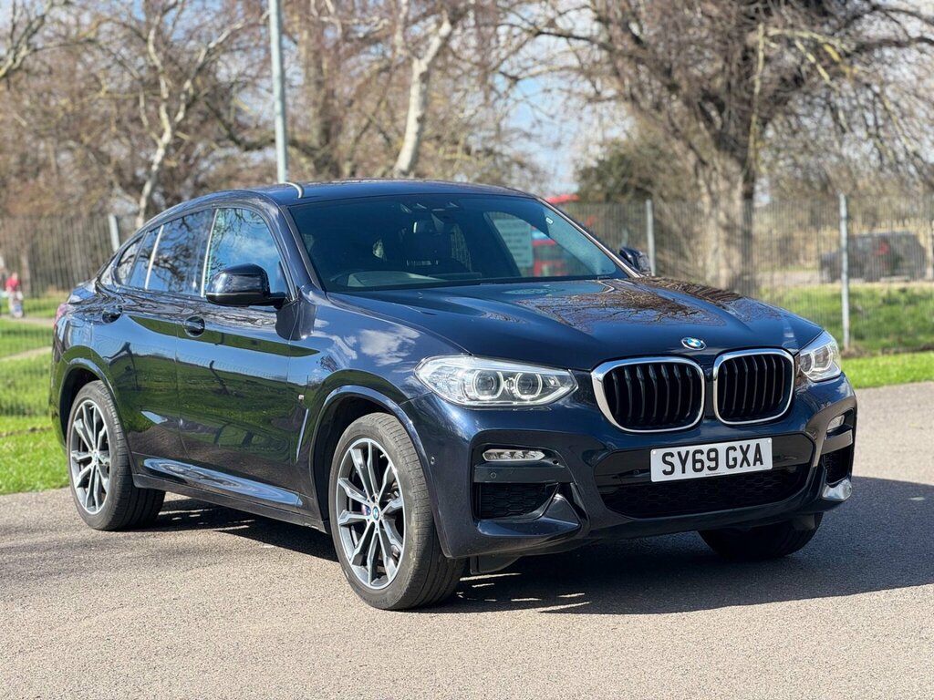 BMW X4 3.0 30D M Sport Xdrive Euro 6 Ss SY69GXA Black #3