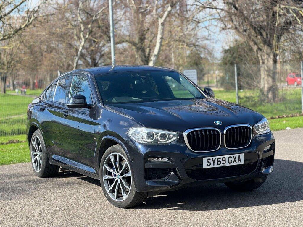 BMW X4 3.0 30D M Sport Xdrive Euro 6 Ss Black