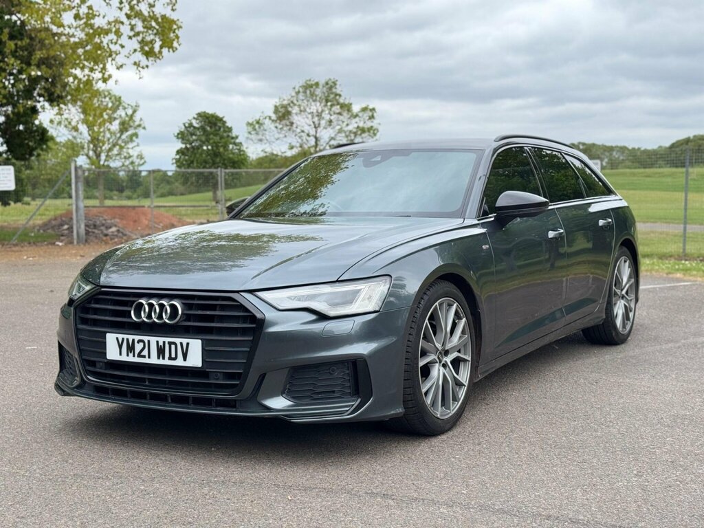Audi A6 Avant 2.0 Tdi 40 Black Edition S Tronic Euro 6 Ss YM21WDV Grey #3