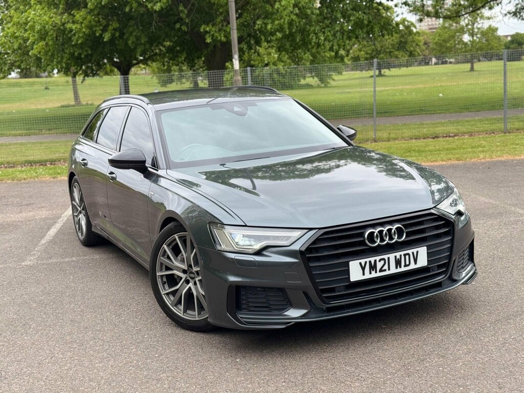 Audi A6 Avant 2.0 Tdi 40 Black Edition S Tronic Euro 6 Ss YM21WDV Grey #5