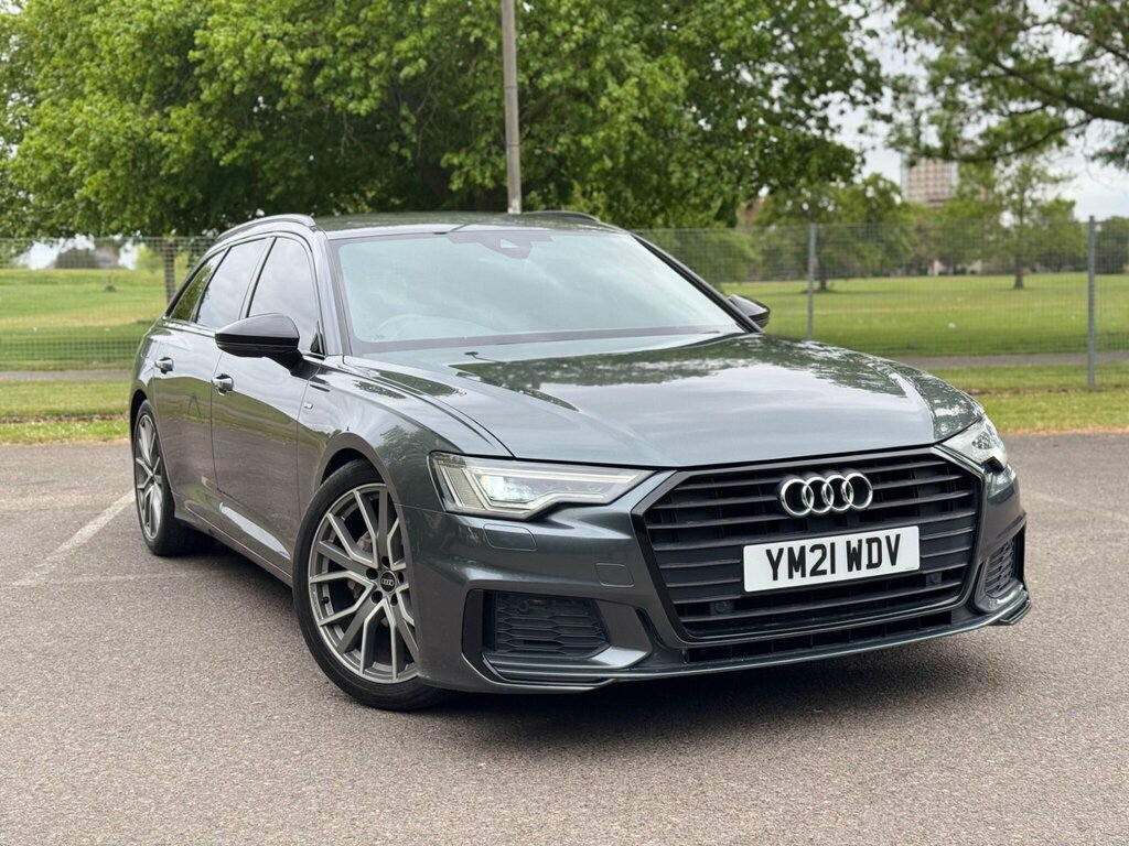 Audi A6 Avant 2.0 Tdi 40 Black Edition S Tronic Euro 6 Ss Grey