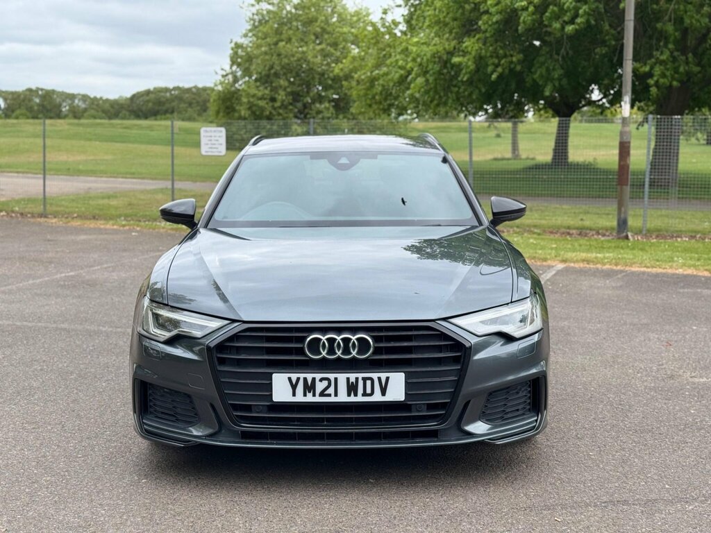 Audi A6 Avant 2.0 Tdi 40 Black Edition S Tronic Euro 6 Ss YM21WDV Grey #2