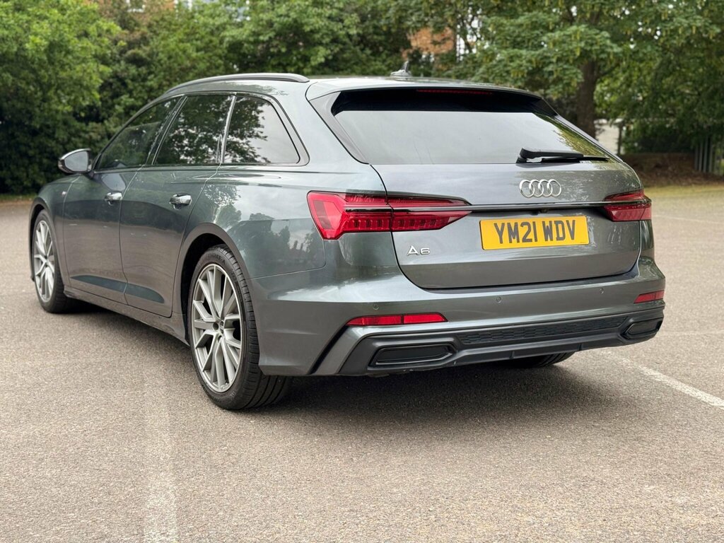 Audi A6 Avant 2.0 Tdi 40 Black Edition S Tronic Euro 6 Ss YM21WDV Grey #4