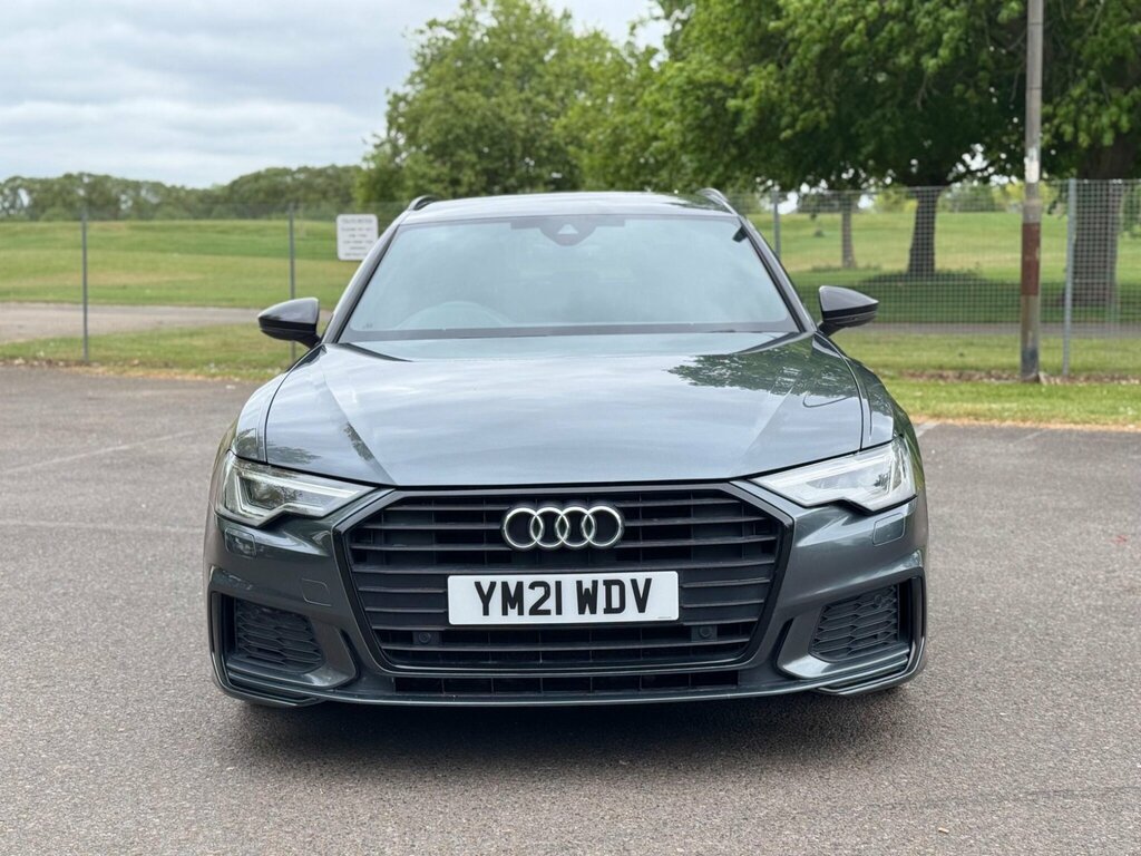 Audi A6 Avant 2.0 Tdi 40 Black Edition S Tronic Euro 6 Ss YM21WDV Grey #6