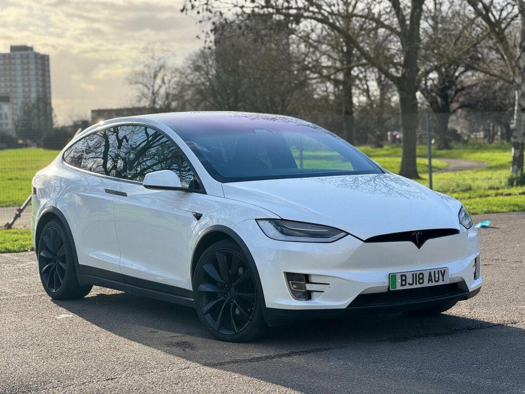 Tesla Model X 100D Dual Motor 4Wde White