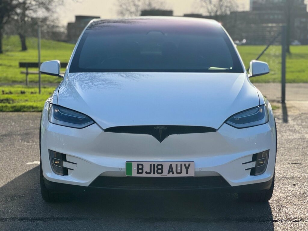 Tesla Model X 100D Dual Motor 4Wde BJ18AUY White #2