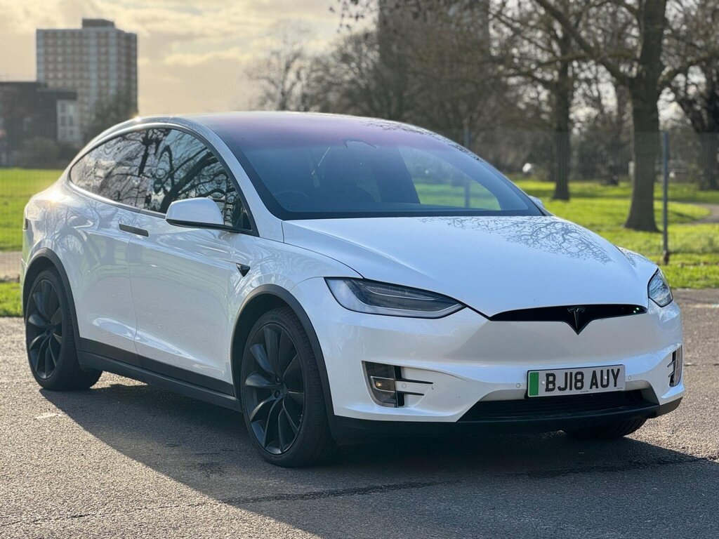 Tesla Model X 100D Dual Motor 4Wde BJ18AUY White #5
