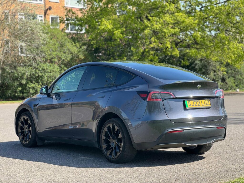 Tesla Model Y Dual Motor Long Range 4Wde GJ22LUZ Grey #4