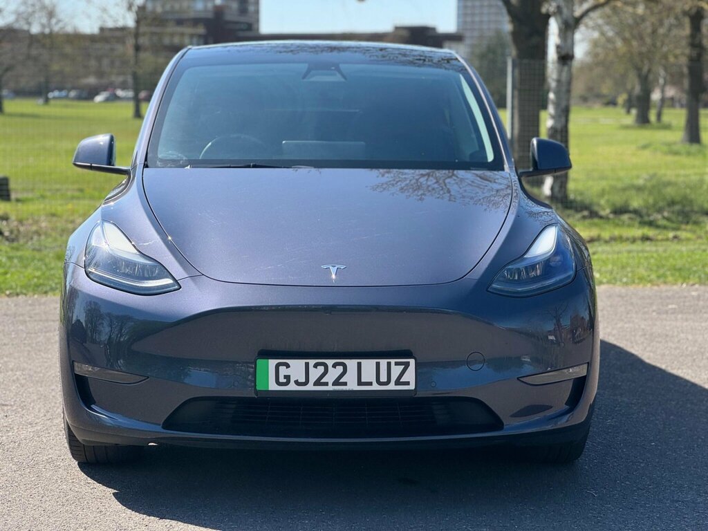 Tesla Model Y Dual Motor Long Range 4Wde GJ22LUZ Grey #2