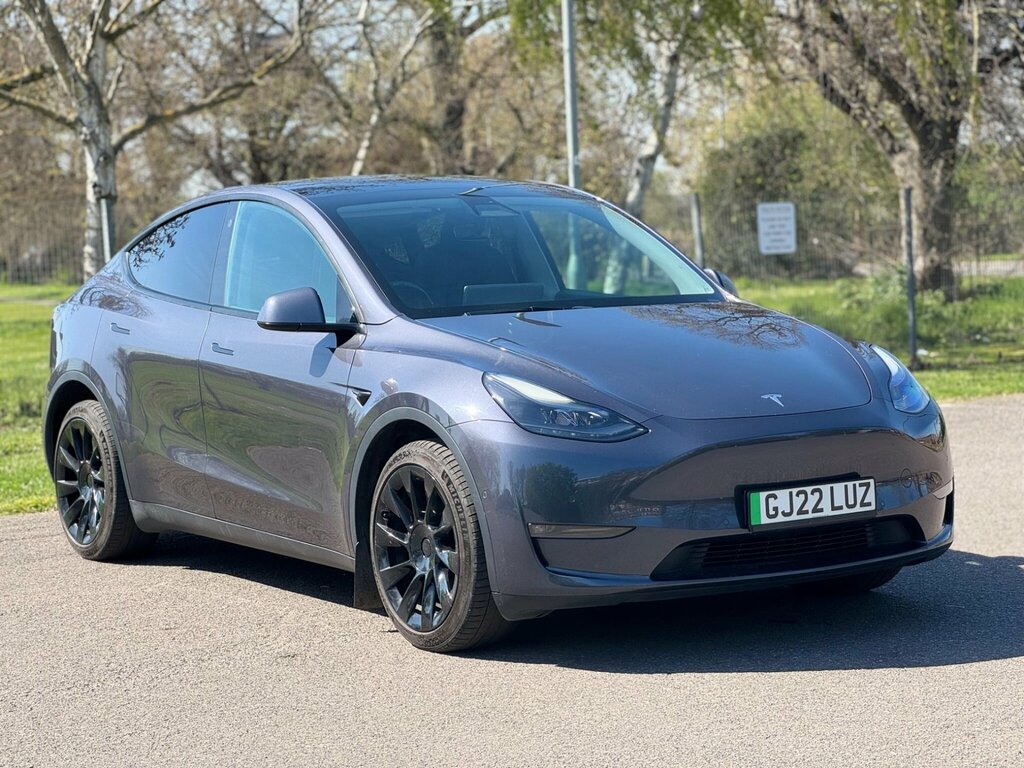 Tesla Model Y Dual Motor Long Range 4Wde GJ22LUZ Grey #5